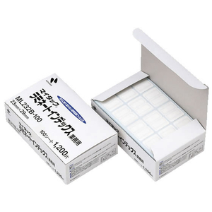 ニチバン マイタックラミネートインデックス青枠23×29mm 12片×100シート F805816-ML-232B100-イメージ1