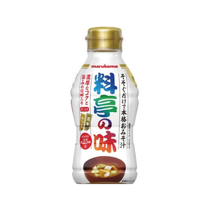 マルコメ 液みそ 料亭の味 F839237413520-イメージ1
