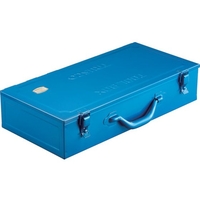 トラスコ中山 トランク工具箱 470×234×108 ブルー FC193DW-1200607