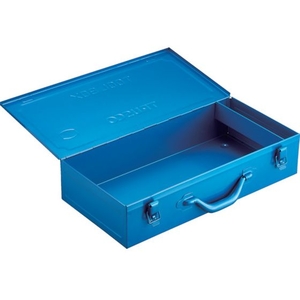 トラスコ中山 トランク工具箱 470×234×108 ブルー FC193DW-1200607-イメージ2