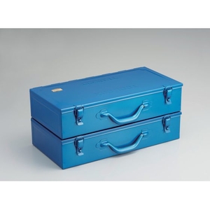 トラスコ中山 トランク工具箱 470×234×108 ブルー FC193DW-1200607-イメージ6