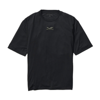 MTG SIXPAD Recovery Wear Sleep Top Short Sleeve S ブラック SO-AR-03A-S