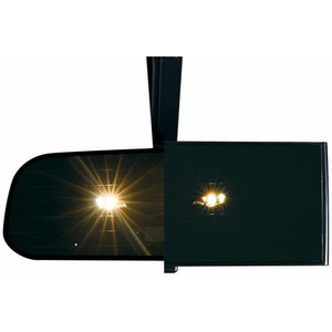 カーメイト 3000Rルームミラ- ハイトワゴン軽用クロ-ム鏡240mm ブラック FCD4882-M39-イメージ2