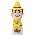 タカラトミーアーツ おさるのジョージ/ちょっこりさん/黄色い帽子のおじさん 黄色い帽子のおじさん ｵｻﾙﾉｼﾞﾖ-ｼﾞﾁﾖﾂｺﾘｻﾝｷｲﾛｲﾎﾞｳｼ