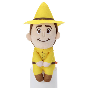 タカラトミーアーツ おさるのジョージ/ちょっこりさん/黄色い帽子のおじさん 黄色い帽子のおじさん ｵｻﾙﾉｼﾞﾖ-ｼﾞﾁﾖﾂｺﾘｻﾝｷｲﾛｲﾎﾞｳｼ-イメージ1