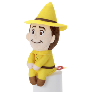 タカラトミーアーツ おさるのジョージ/ちょっこりさん/黄色い帽子のおじさん 黄色い帽子のおじさん ｵｻﾙﾉｼﾞﾖ-ｼﾞﾁﾖﾂｺﾘｻﾝｷｲﾛｲﾎﾞｳｼ-イメージ2