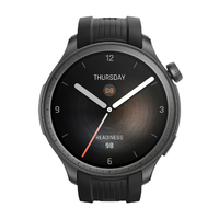 Amazfit スマートウォッチ Balnace ミッドナイト SP170065-C202