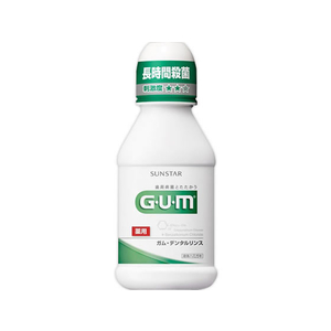 サンスター サンスター GUMデンタルリンス80ml F363153-イメージ1