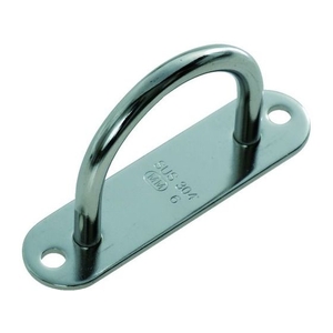 トラスコ中山 パッドアイワイド ステンレス製 15mm×55mm 1個入 1555529 FC619FA-2081056-イメージ1