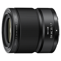 ニコン NIKKOR Z DX MC 35mm f/1．7 NZDXMC35