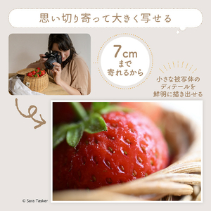 ニコン NIKKOR Z DX MC 35mm f/1．7 NZDXMC35-イメージ6