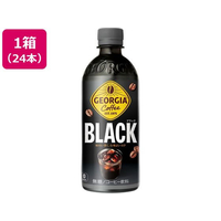 コカ・コーラ ジョージア ブラック 500mL×24本 FC982TB-54518