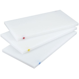 住べテクノプラスチック 住友/抗菌 プラスチック まな板 20SOP ピン2本付 長辺 青 FC382LZ-8848583-イメージ1