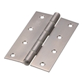 トラスコ中山 TRUSCO ステンレス製厚口蝶番 ナイロンリング 全長127mm (2個) FC019FU-2335557