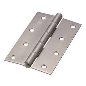 トラスコ中山 TRUSCO ステンレス製厚口蝶番 ナイロンリング 全長127mm (2個) FC019FU-2335557-イメージ1
