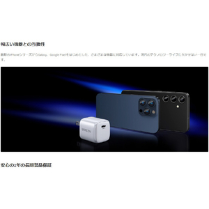 UGREEN Nexode USB-C GaN 急速充電器 20W ホワイト UGR-OT-000027-イメージ5