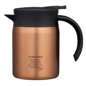 シービージャパン カフア コーヒー保温サーバー600(635ml) カッパー ｶﾌｱｺ-ﾋ-ﾎｵﾝｻ-ﾊﾞ-600ｶﾂﾊﾟ--イメージ1