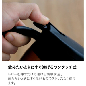 シービージャパン カフア コーヒー保温サーバー600(635ml) カッパー ｶﾌｱｺ-ﾋ-ﾎｵﾝｻ-ﾊﾞ-600ｶﾂﾊﾟ--イメージ6