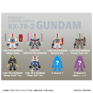 バンダイ QMSV mini RX78-2 GUNDAM QMSVﾐﾆRX78-2GUNDAM-イメージ2