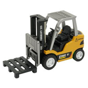 ハピネット ミニカーR/C G-ACTION フォークリフト イエロー イエロー RCﾐﾆﾌｵ-ｸﾘﾌﾄYｲｴﾛ--イメージ1