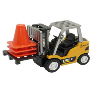 ハピネット ミニカーR/C G-ACTION フォークリフト イエロー イエロー RCﾐﾆﾌｵ-ｸﾘﾌﾄYｲｴﾛ--イメージ3