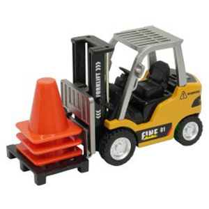 ハピネット ミニカーR/C G-ACTION フォークリフト イエロー イエロー RCﾐﾆﾌｵ-ｸﾘﾌﾄYｲｴﾛ--イメージ4