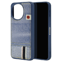 ラスタバナナ AQUOS SENSE10/9用 デニムケース BLUE SAKURA サックス 9261AS10HPJSAX