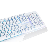 MSI VIGOR GK30 COMBO WHITE JP ゲーミングキーボード・マウスセット