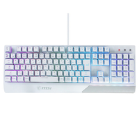 MSI VIGOR GK30 COMBO WHITE JP ゲーミングキーボード・マウスセット