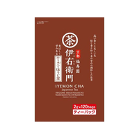 宇治の露製茶 伊右衛門 業務用 炒り米入りほうじ茶 F380127