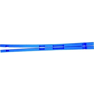 仙台銘板 ネオガード スリムサイズ用 275×1400mm用 青色 ブルー40162040 FC547GP-8184898-イメージ1