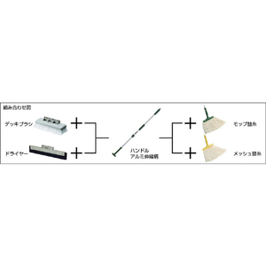テラモト ＦＸメッシュ替糸　２６０ｇ　レッド CL-374-521-2-イメージ3