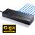 サンワサプライ ギガビット対応 タップ型スイッチングハブ(8ポート・マグネット付き) ブラック LAN-GIGAT803BK-イメージ16