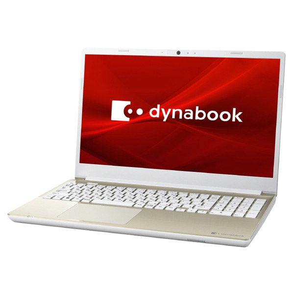 Dynabook ノートパソコン サテンゴールド P1T5XPEG Wi Fi6E Home インテル グラフィックス USB3 Type