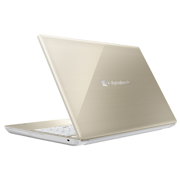Dynabook ノートパソコン サテンゴールド P1T5XPEG Wi Fi6E Home インテル グラフィックス USB3 Type
