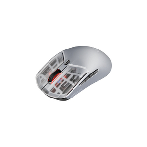 HyperX HyperX Pulsefire Haste 2 S ワイヤレスゲーミングマウ シルバー 9B002AA-イメージ2