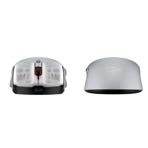 HyperX HyperX Pulsefire Haste 2 S ワイヤレスゲーミングマウ シルバー 9B002AA-イメージ4