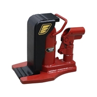 イーグル/レバー回転・安全弁付爪つきジャッキ 爪能力1.2t FC638YC-6831494