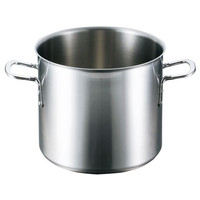 江部松商事 EBM/ビストロ 三層クラッド 寸胴鍋 39cm 蓋無 FC278LL-4142500