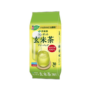 伊藤園 ワンポットエコティーバッグ 玄米茶30袋×10パック FCG861V-イメージ2
