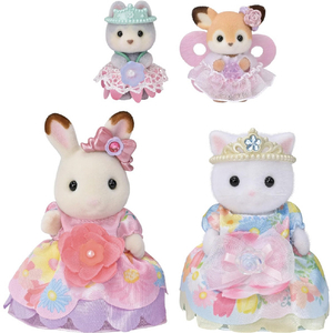 エポック社 シルバニアファミリー F-38 フラワープリンセスセット フラワ-プリンセスセツトF38 エポック社 シルバニアファミリー F-38 フラワープリンセスセット フラワ-プリンセスセツトF38
