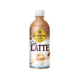コカ・コーラ ジョージア カフェラテ 500mL FC983TB-53844-イメージ1