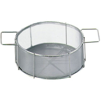 江部松商事 EBM/18-8 油缶 専用カゴ 18L・20L用(直径280) FC383LB-0866300