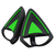 RAZER ゲーミングアクセサリ Kitty Ears V2 Black RC21-02230100-R3M1-イメージ1