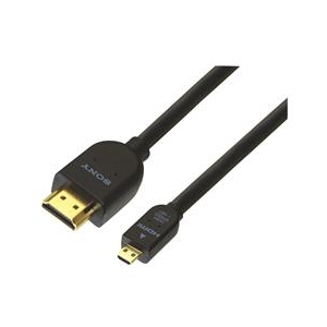 SONY HDMIケーブル 1.5m DLC-HEU15A-イメージ1