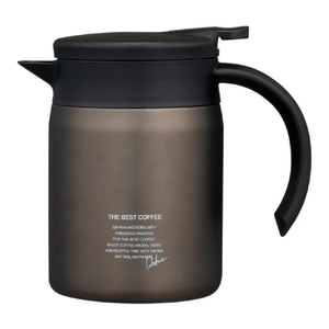 シービージャパン カフア コーヒー保温サーバー600(635ml) グラファイトグレー ｶﾌｱｺ-ﾋ-ﾎｵﾝｻ-ﾊﾞ-600Gｸﾞﾚ--イメージ1
