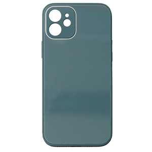 GAACAL iPhone 14用くすみカラーTPUケース グリーン P00122GQ-イメージ1