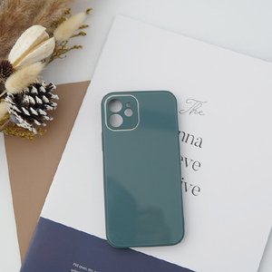 GAACAL iPhone 14用くすみカラーTPUケース グリーン P00122GQ-イメージ2