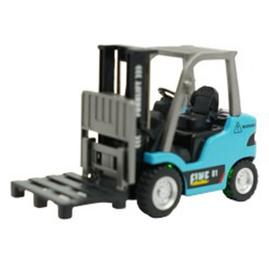 DHL　フォークリフト　金属製　非売品　ミニカー ハピネット RCﾐﾆﾌｵ-ｸﾘﾌﾄBﾌﾞﾙ- ミニカーR/C G-ACTION フォークリフト