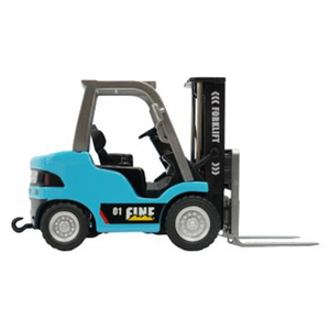 ハピネット ミニカーR/C G-ACTION フォークリフト ブルー ブルー RCﾐﾆﾌｵ-ｸﾘﾌﾄBﾌﾞﾙ--イメージ3
